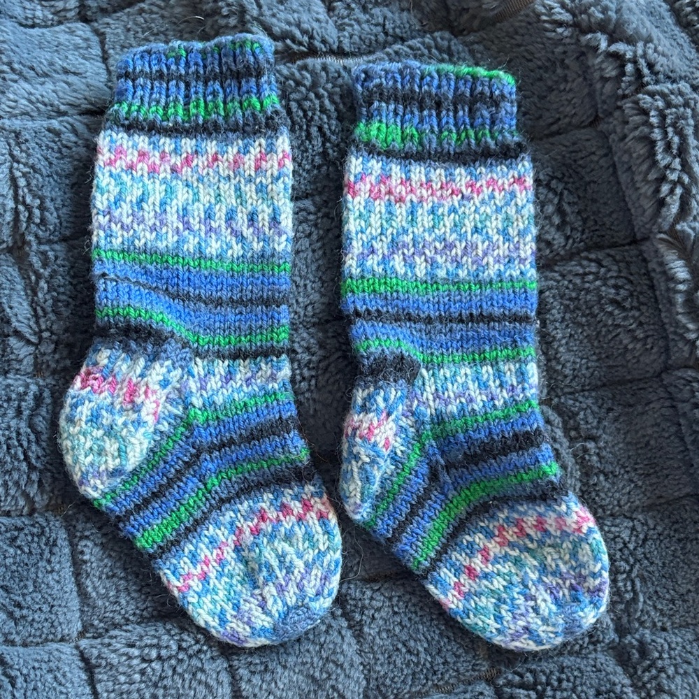 Colorful Knit baby Socks